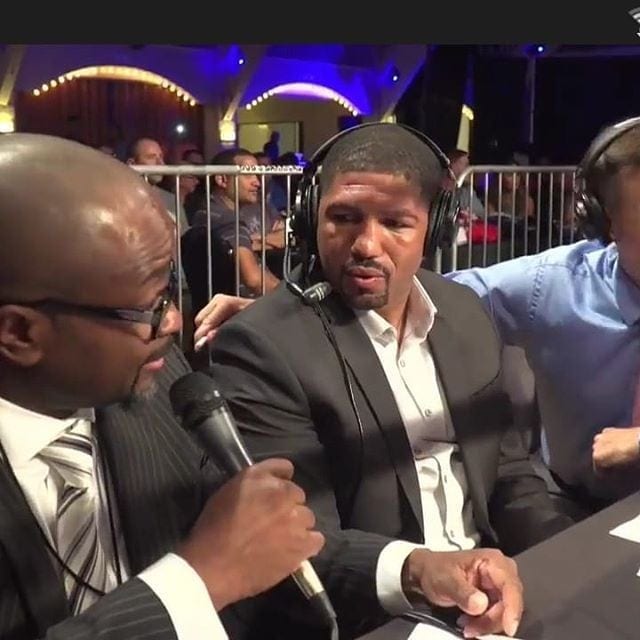 CEO and founder of Money Round Boxing League, Mr Howard Sanford and Legend and Hall of Famer "Winky Wright" talking about the most exciting night for professional Boxing and the incentivized fighting format of MRBL. #moneyroundboxing #winkywright